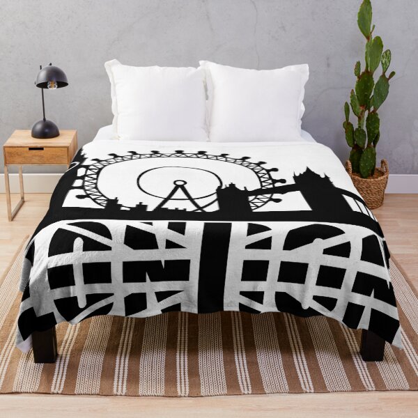 Item preview, London, London Skyline Doodle Style designed and sold by FFelder.