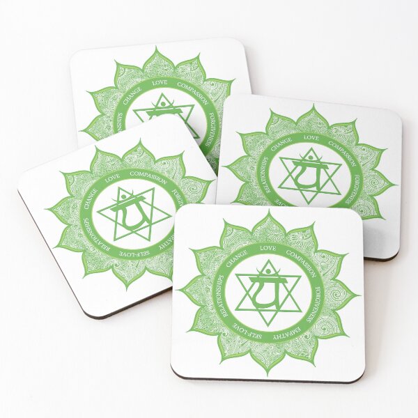 Item preview, HEART CHAKRA designed and sold by serenaking.