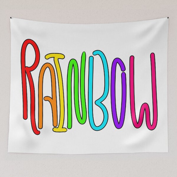 Item preview, Rainbow designed and sold by colorsofcherry.