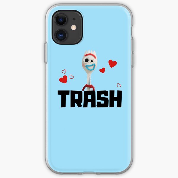 Spork Trash iPhone Soft Case