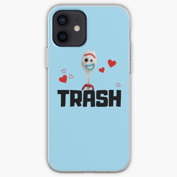 Spork Trash iPhone Soft Case