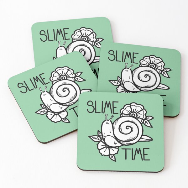 Item preview, Slime Time designed and sold by MadameTrashcan.