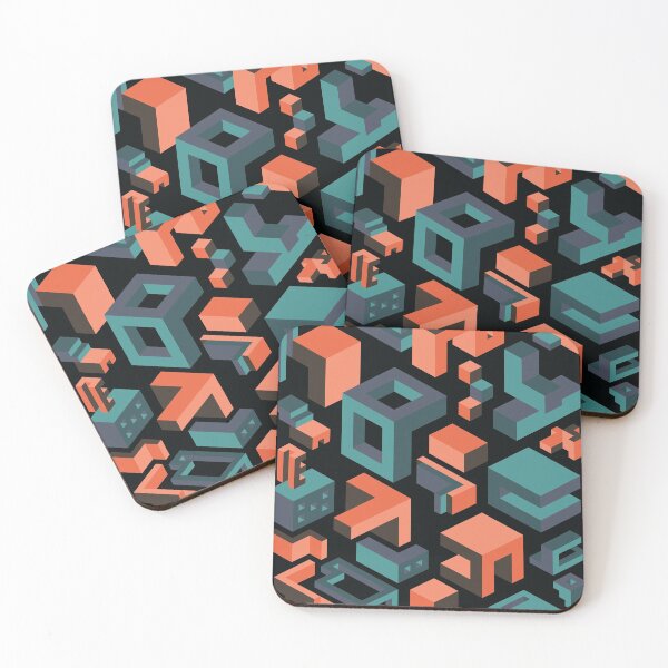Item preview, Isometric Design designed and sold by candiceongart.