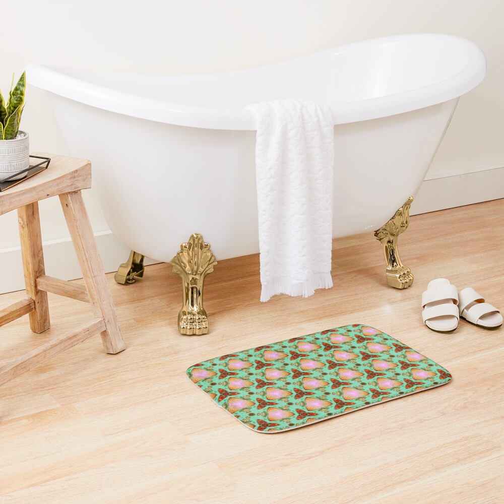 Item preview, Bath Mat designed and sold by AlexBlud.