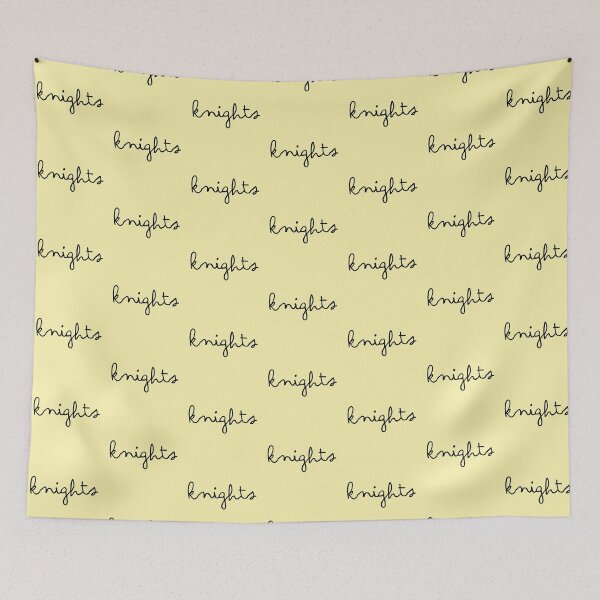 Item preview, knights cursive designed and sold by paytonsch.