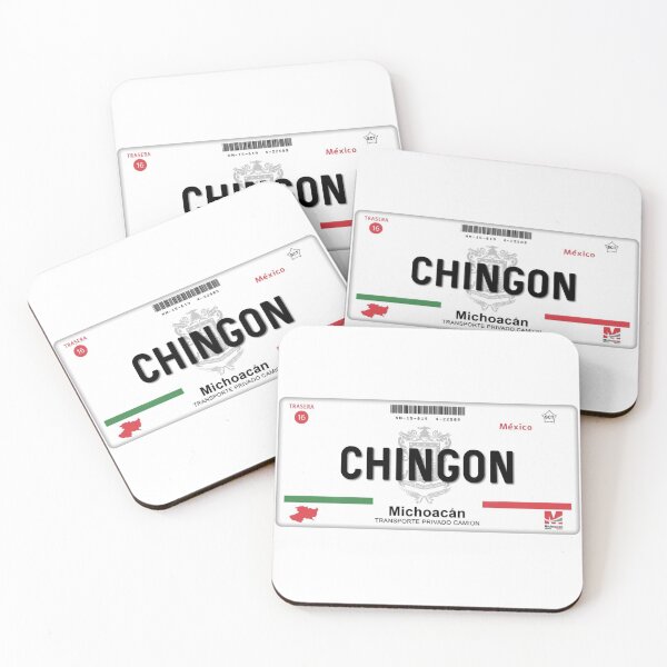 Item preview, Chingon license designed and sold by la-mas-chingona.