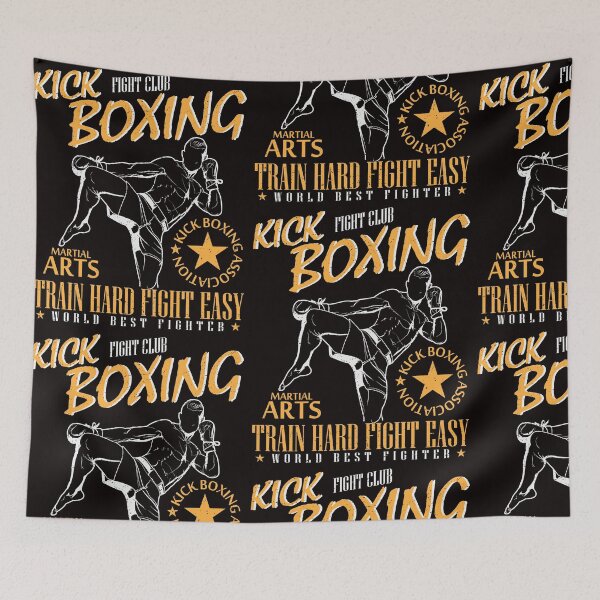 Item preview, Kickboxing martial arts fighter designed and sold by torlei565.