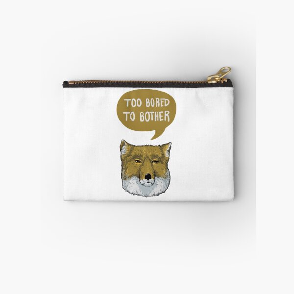 Item preview, Too Bored To Bother designed and sold by beesants.