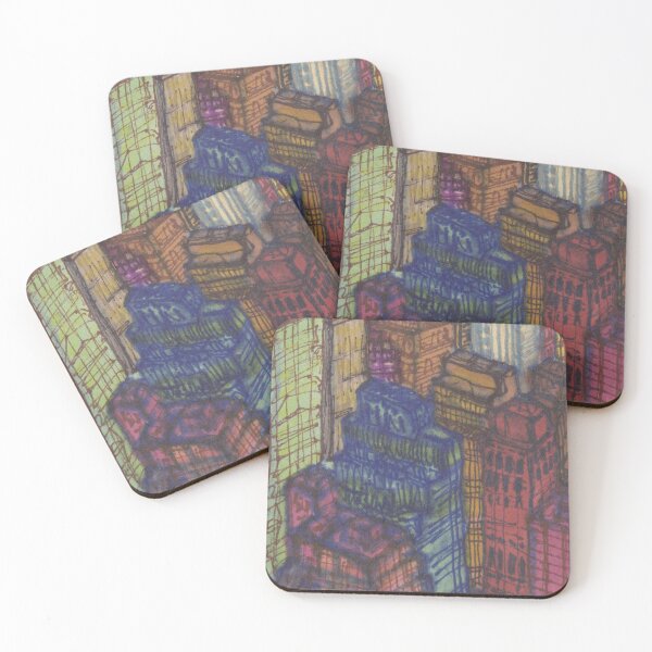 Item preview, city view from the empire state designed and sold by purplestgirl.