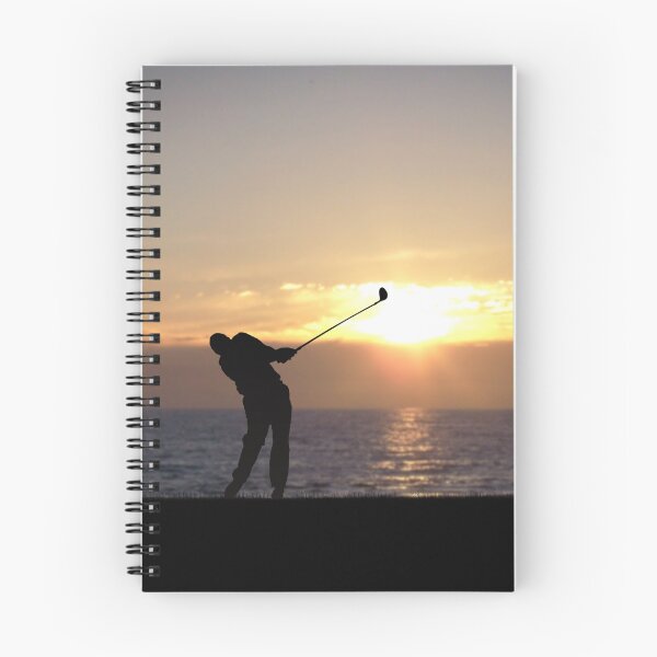 Item preview, Playing Golf At Sunset designed and sold by Phil Perkins.