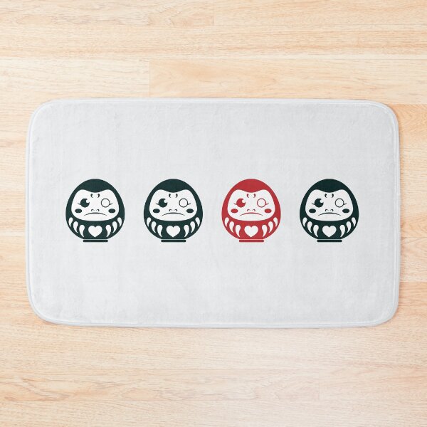Item preview, Daruma-Chan designed and sold by Rachel Livingston.