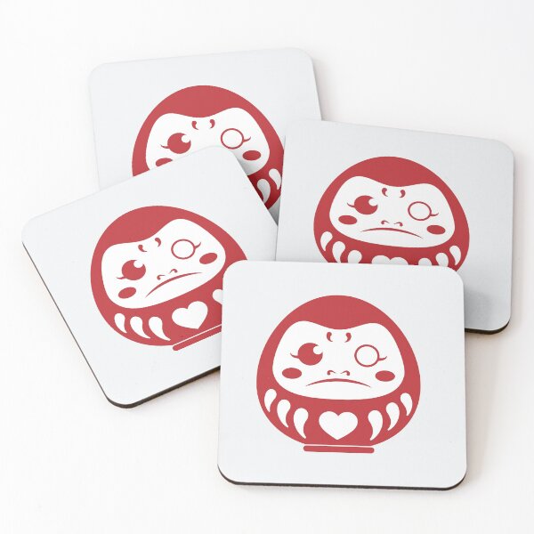 Item preview, Daruma-Chan designed and sold by Rachel Livingston.