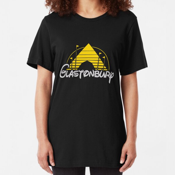Glastonbury Flags Slim Fit T-Shirt