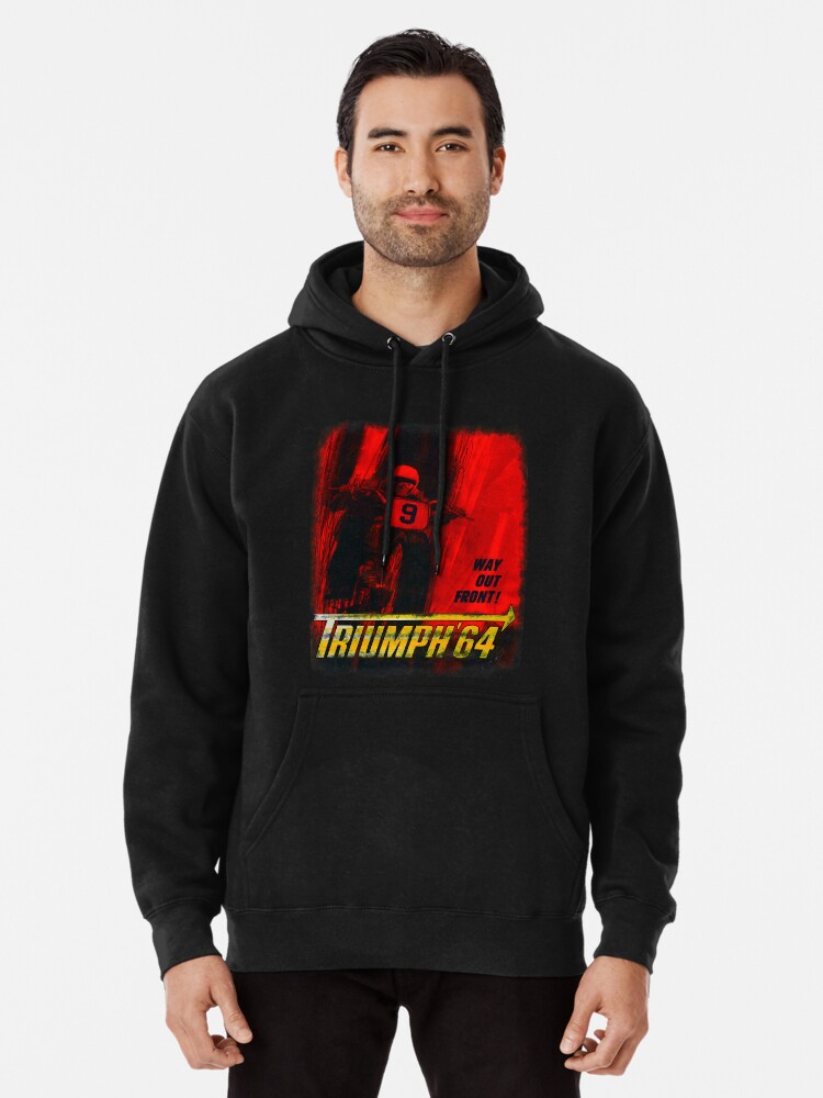 triumph motorcycle hoodie