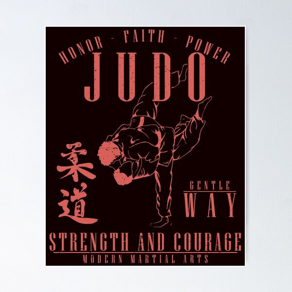 Judo - Martial Arts - Defense Poster by torlei565