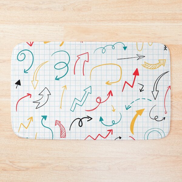 Item preview, ARROW GEOMETRIC PATTERN designed and sold by MallsD.