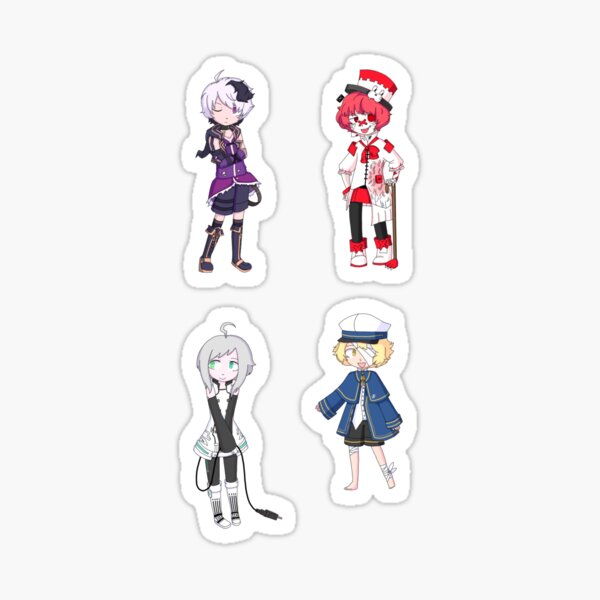 Chibi Meme Squad Sticker