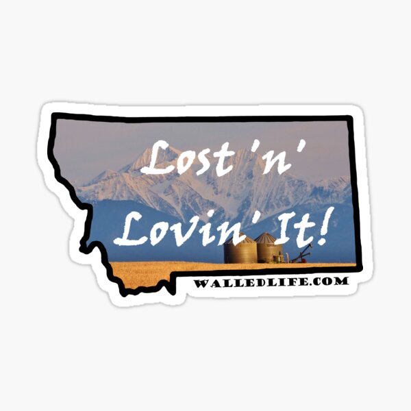 Montana Granaries Sticker