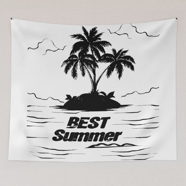 Item preview, Best Summer designed and sold by GL Digital Artwork .