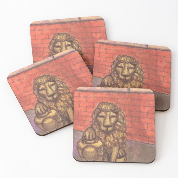 Item preview, lion in chinatown designed and sold by purplestgirl.
