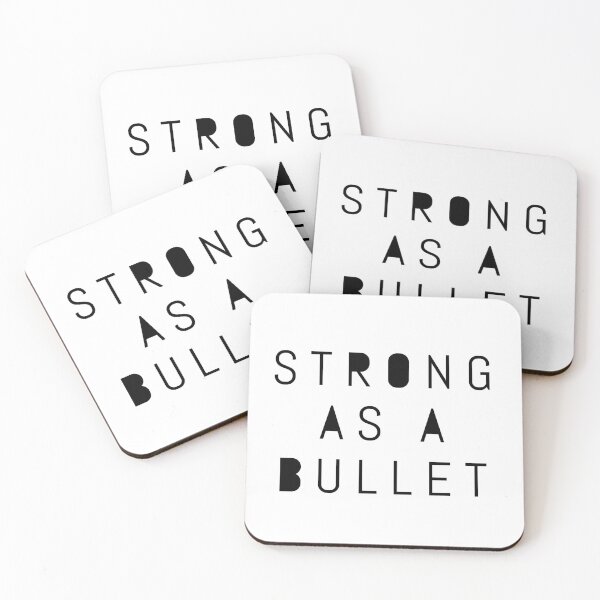 Item preview, Strong As a Bullet! designed and sold by officialartzzz.