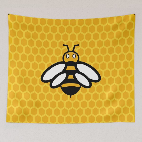 Item preview, buddy bee on honeycomb designed and sold by Countryman2018.