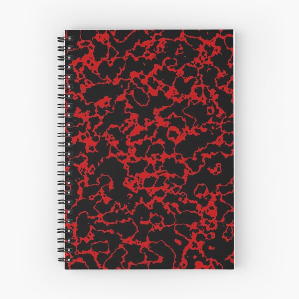 Item preview, Red/Black Splotches Pattern designed and sold by enoyes.
