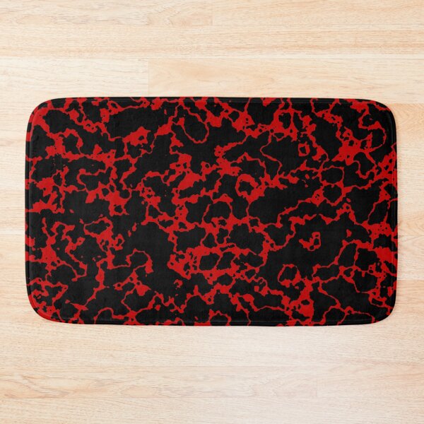 Item preview, Red/Black Splotches Pattern designed and sold by enoyes.