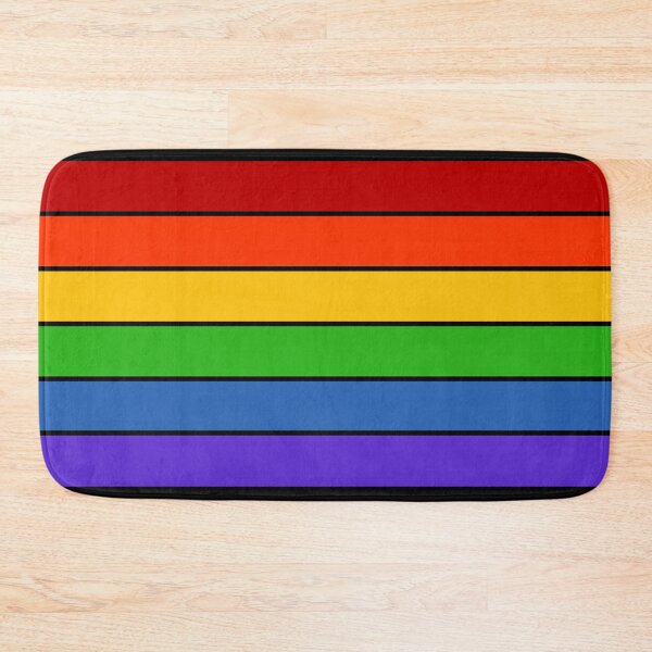 Item preview, Rainbow Stripes designed and sold by wordznart.