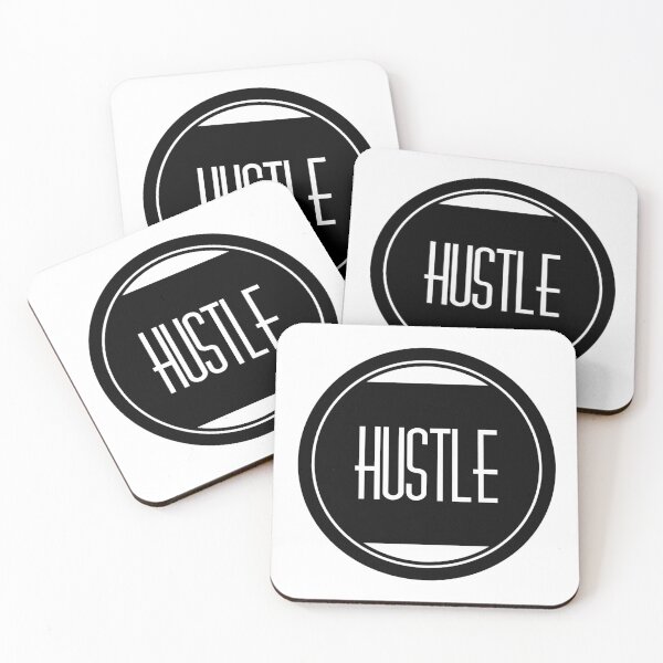 Item preview, Hustle! designed and sold by officialartzzz.