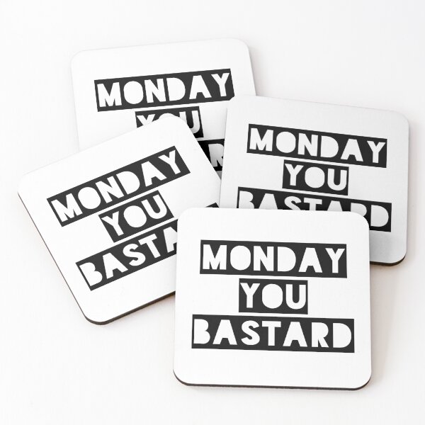 Item preview, Monday You BASTARD! designed and sold by officialartzzz.