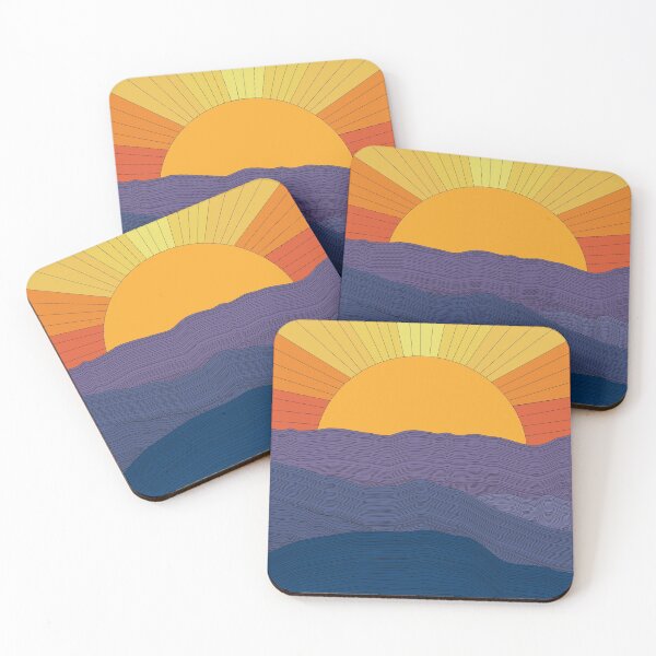 Item preview, Sunrise in the Mountains designed and sold by sydjohns12.