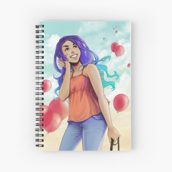 magic Spiral Notebook