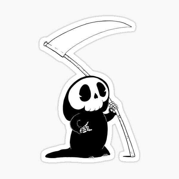 La Muerte Pegatina