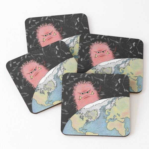 Item preview, Microbial domination designed and sold by eliza-coli.