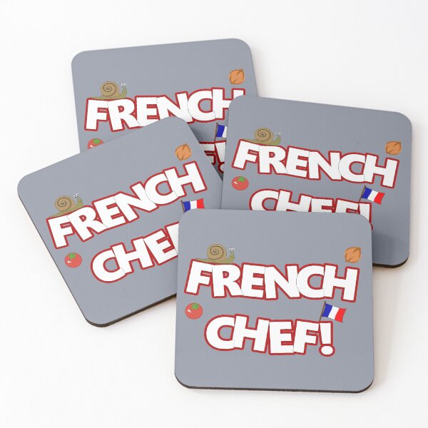 Item preview, French Chef - Overcooked Inspired designed and sold by Randy8560.