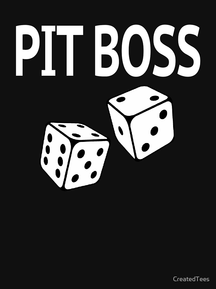 "Pit Boss" Tshirt for Sale by CreatedTees Redbubble pit boss t
