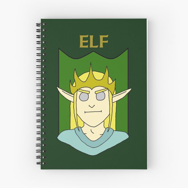 Item preview, Erendriel the Elf designed and sold by TheBitGeek.
