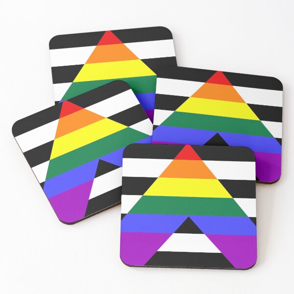 Item preview, Straight Ally Pride Flag designed and sold by porcupride.