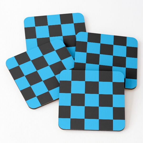 Item preview, Blue and Black Check Large designed and sold by TheSilentEcho.