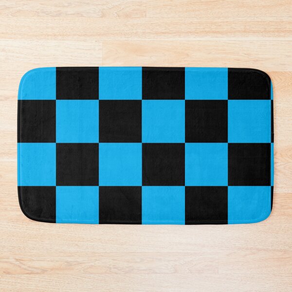 Item preview, Blue and Black Check Large designed and sold by TheSilentEcho.