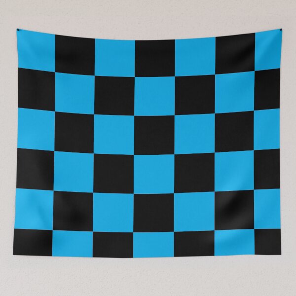 Item preview, Blue and Black Check Large designed and sold by 1SilentEcho.