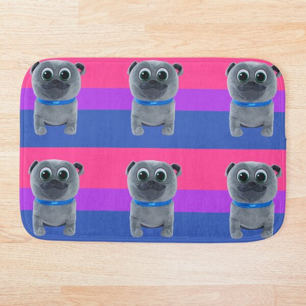 Item preview, Cute Funny Dog on a pink, Blue and Purple  designed and sold by stevencox26.
