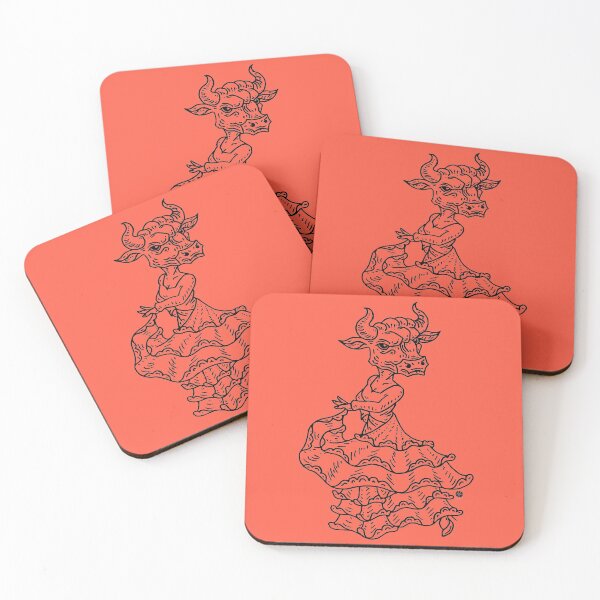 Item preview, Dancing Bull designed and sold by jesslynnstudio.
