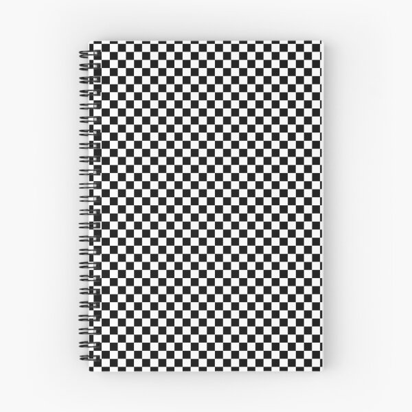 Item preview, White and Black Check designed and sold by 1SilentEcho.