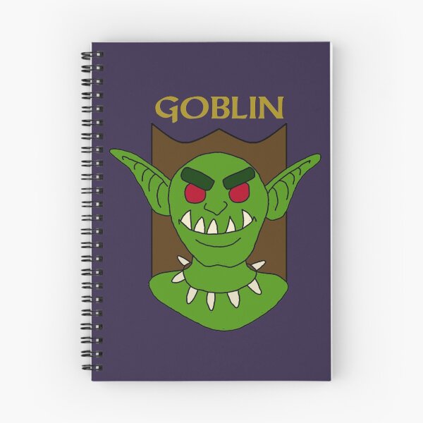 Item preview, Greeil the Goblin designed and sold by TheBitGeek.