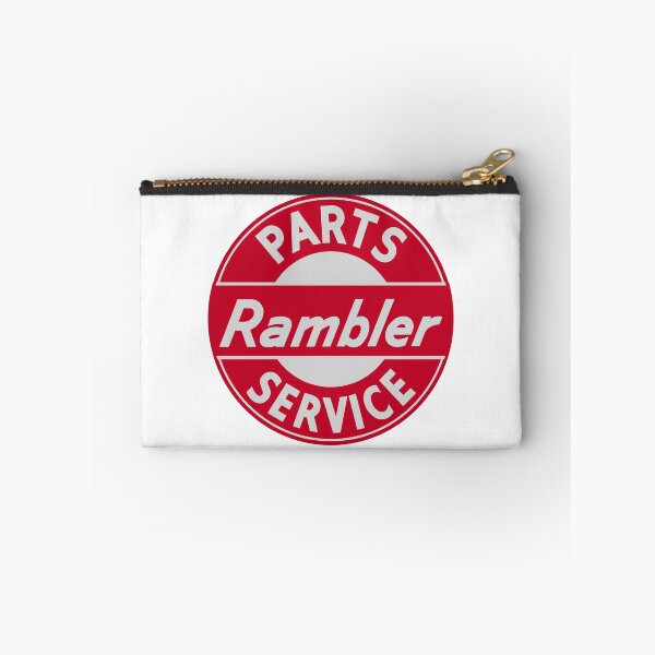 Item preview, Rambler parts and service vintage sign designed and sold by htrdesigns.