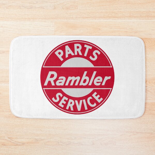 Item preview, Rambler parts and service vintage sign designed and sold by htrdesigns.