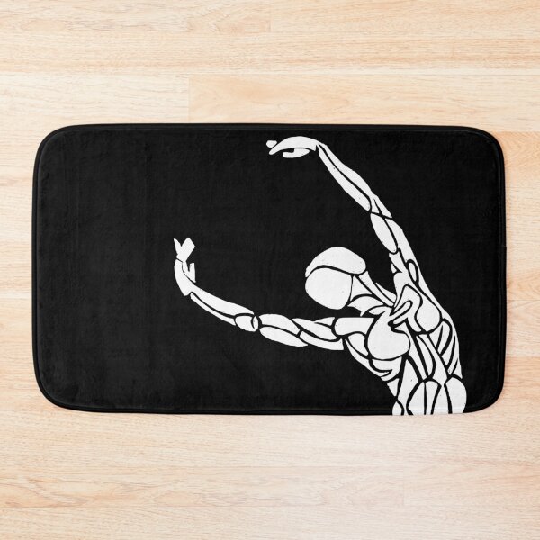 Item preview, Elegant Dancer Figure Contour Ballerina Pirouette  designed and sold by danceink.