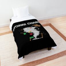 Cute Storm Chaser for Tornado Fans Comforter